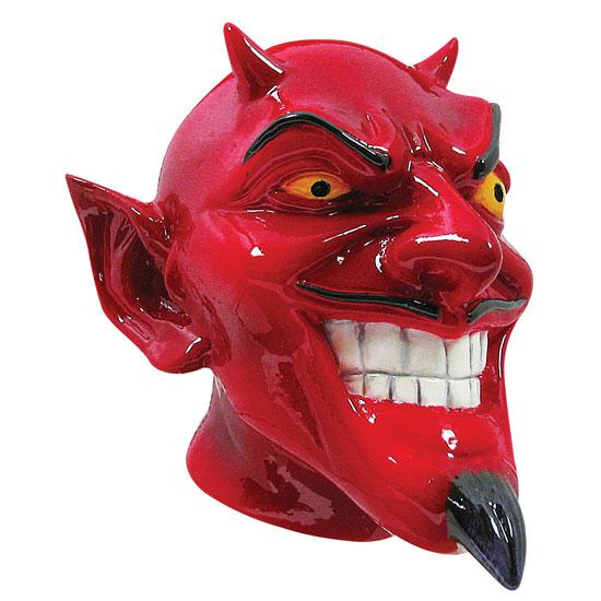 Cast Resin Shift Knob Devil