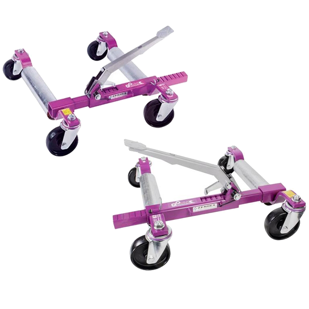4-Wheel Car Dolly Movers for Shop/Garage