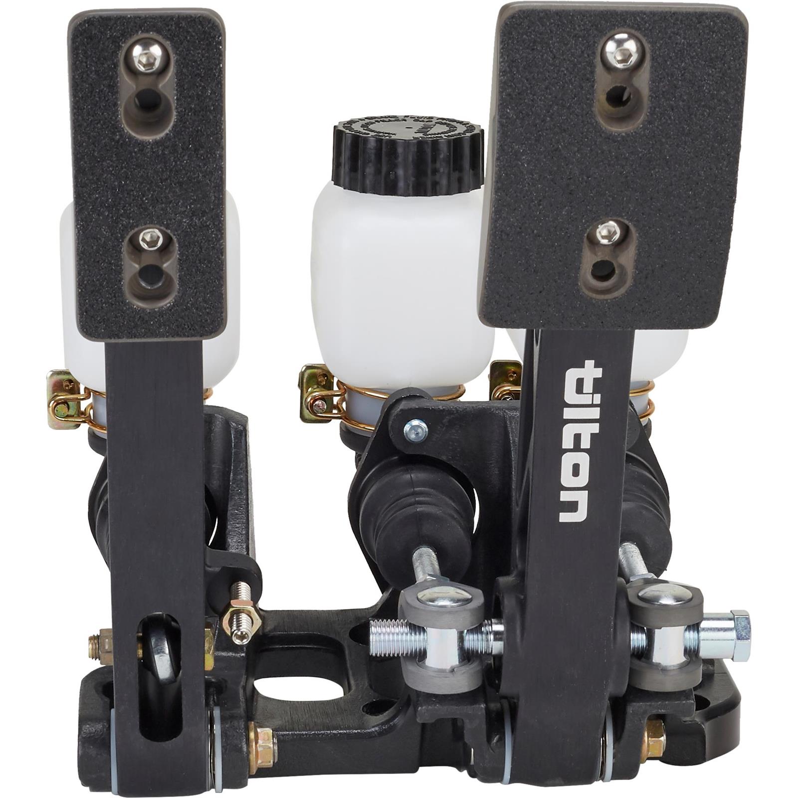 Tilton 72604 2Pedal Floor Mount w/75 Series Master Cylinders