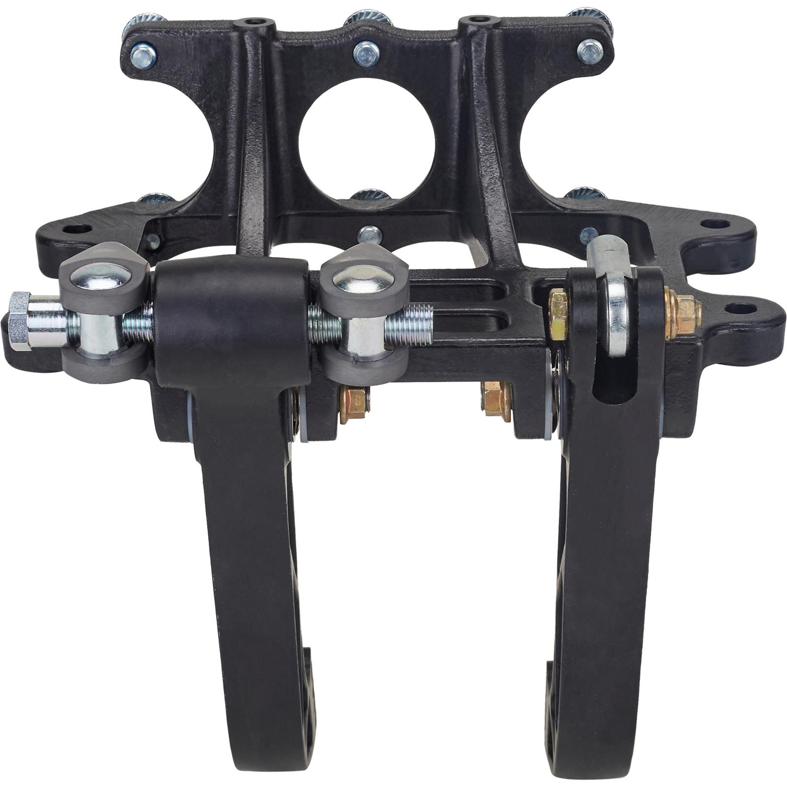 Tilton 72608 2Pedal OverhungMount w/75 Series Master Cylinders