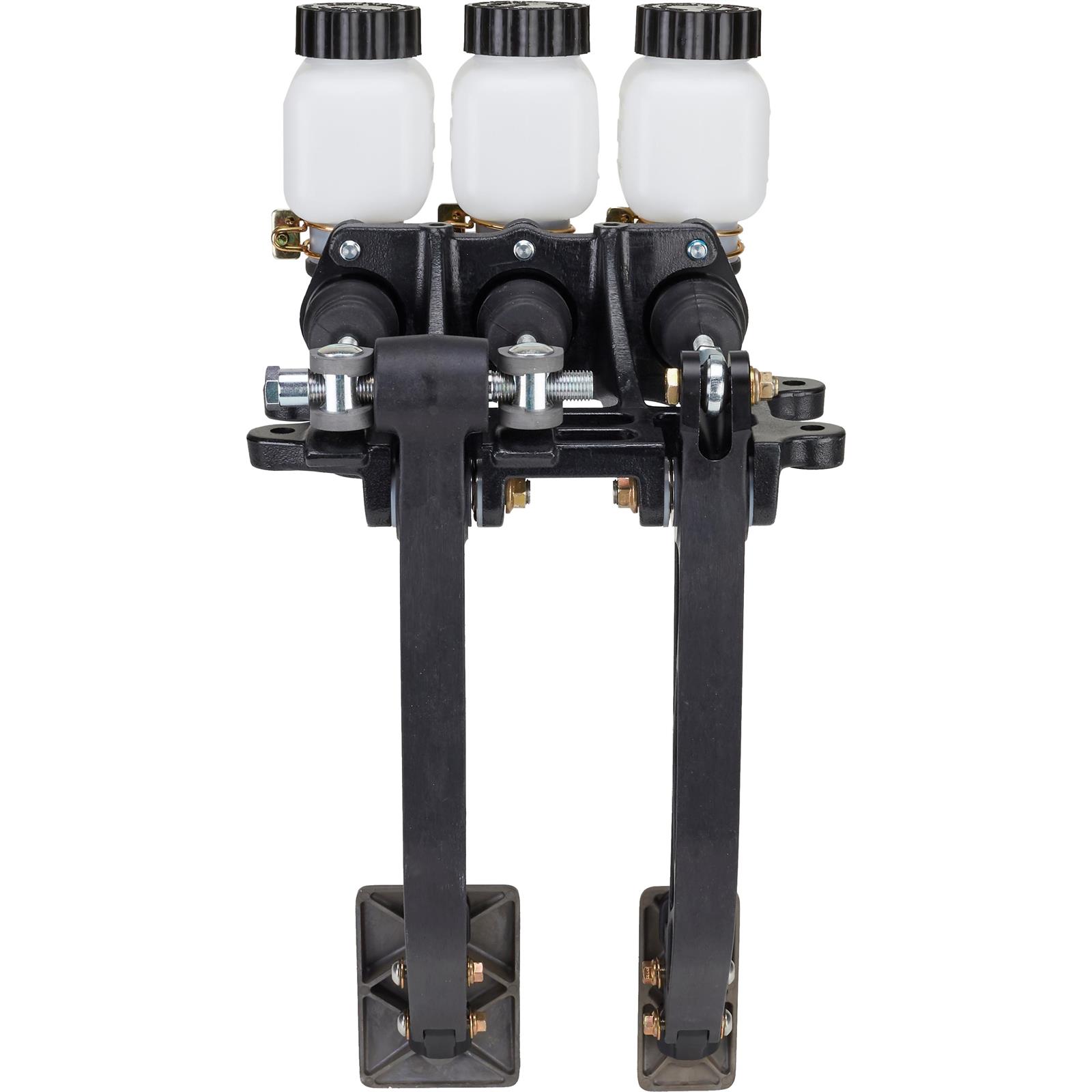 Tilton 72608 2Pedal OverhungMount w/75 Series Master Cylinders