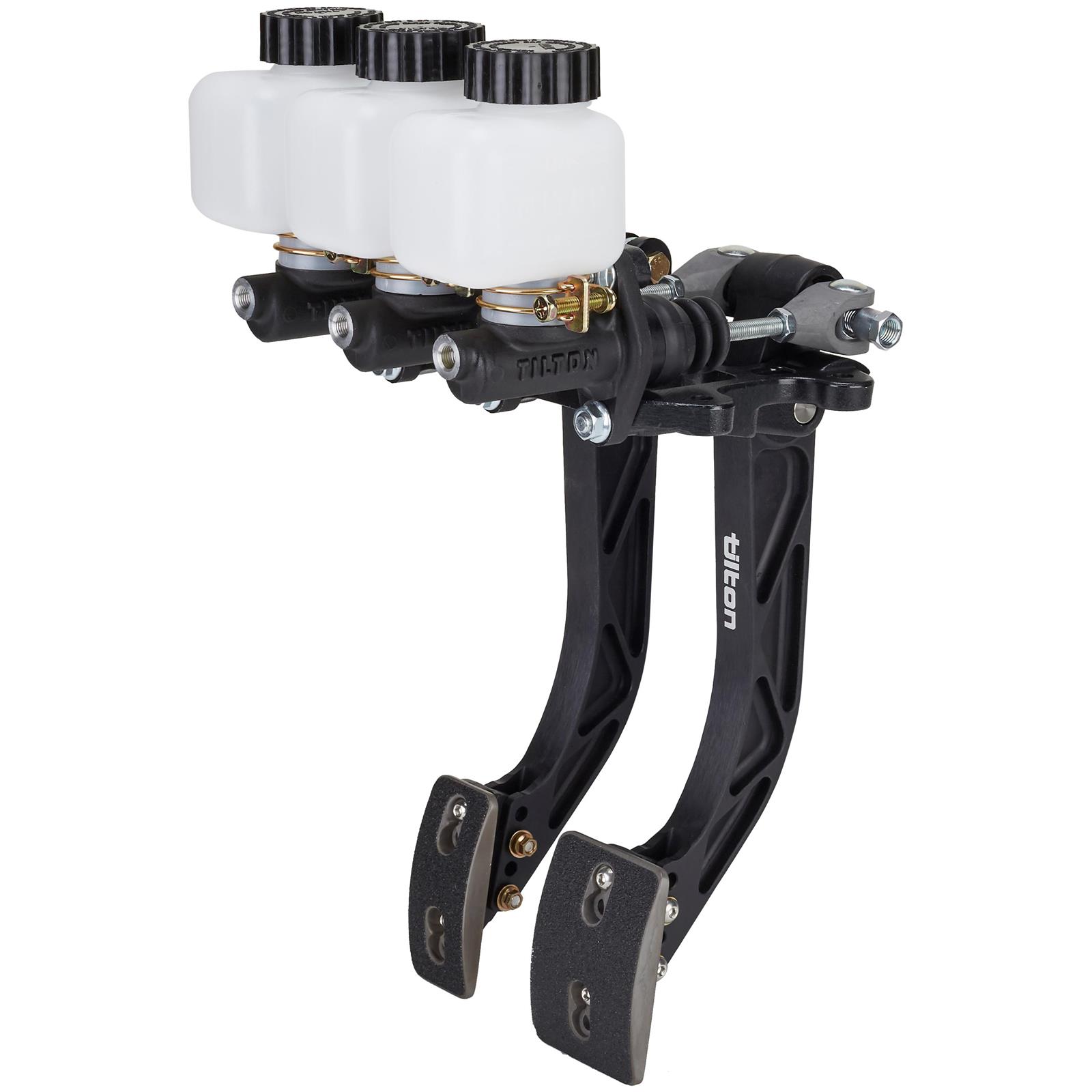 Tilton 72608 2Pedal OverhungMount w/75 Series Master Cylinders