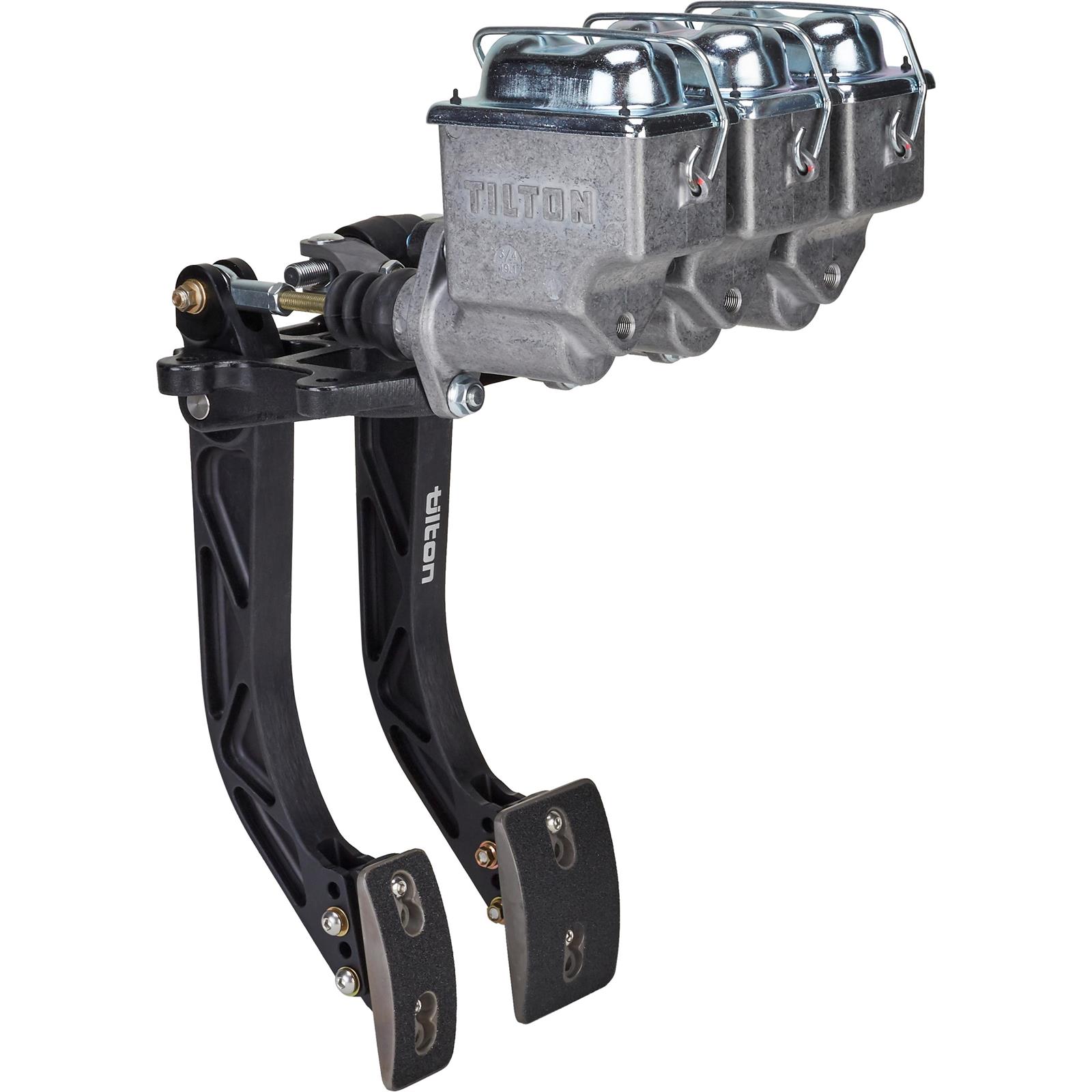 Tilton 72-608 2-Pedal Overhung-Mount w/73 Series Master Cylinders