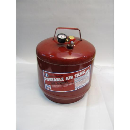 Garage Sale Vertical Portable Air Tank, Steel 5 Gallon