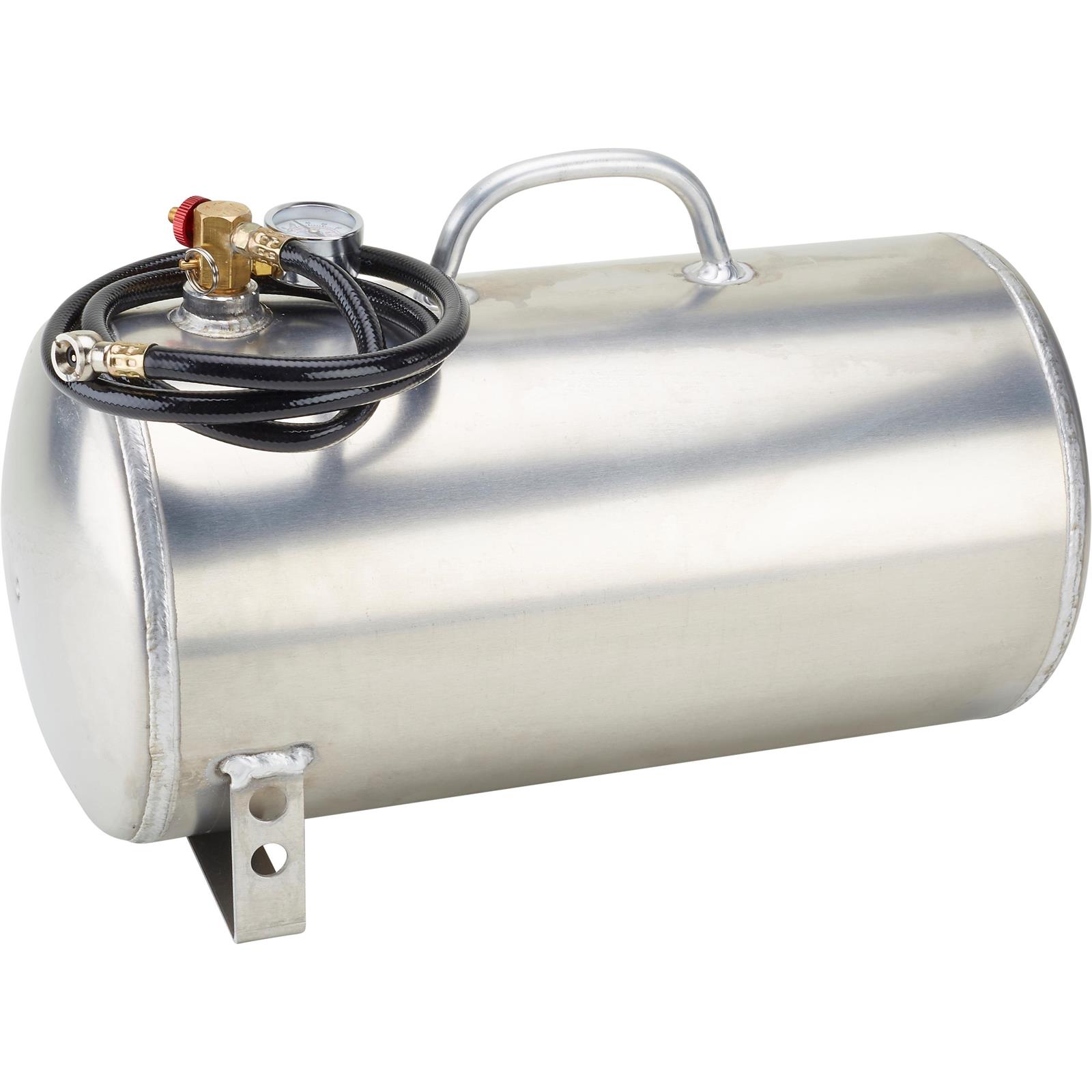 Speedway Motors Large Lightweight Aluminum Air Tank, 4 Gallon