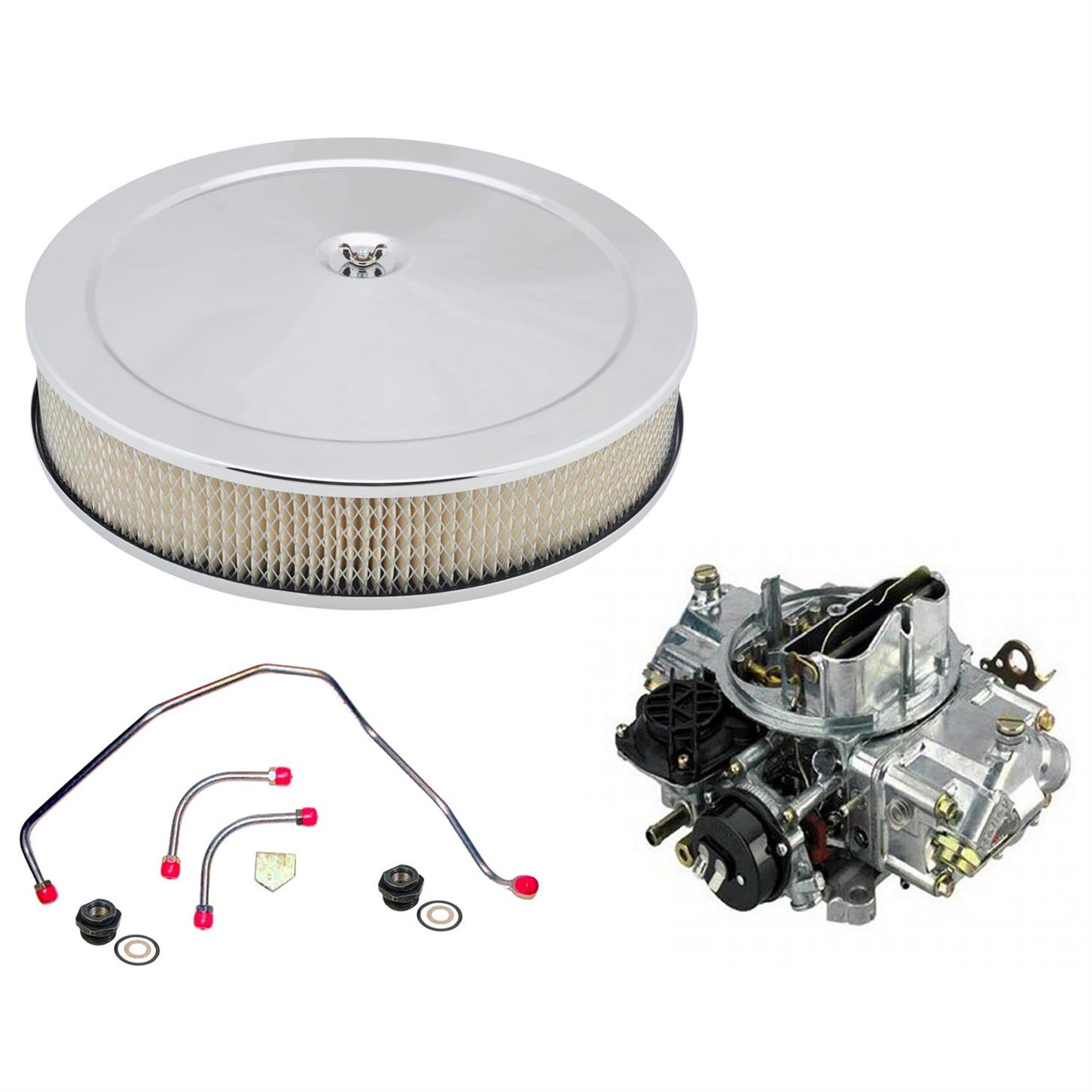 スター64280 Holley エアクリーナー ジャンク品 MOON Original Hi Flow Air Cleaner