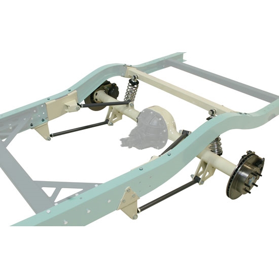 194754 Chevy Pickup Complete Chassis Kit, MII/Rack/Ford 9 Inch