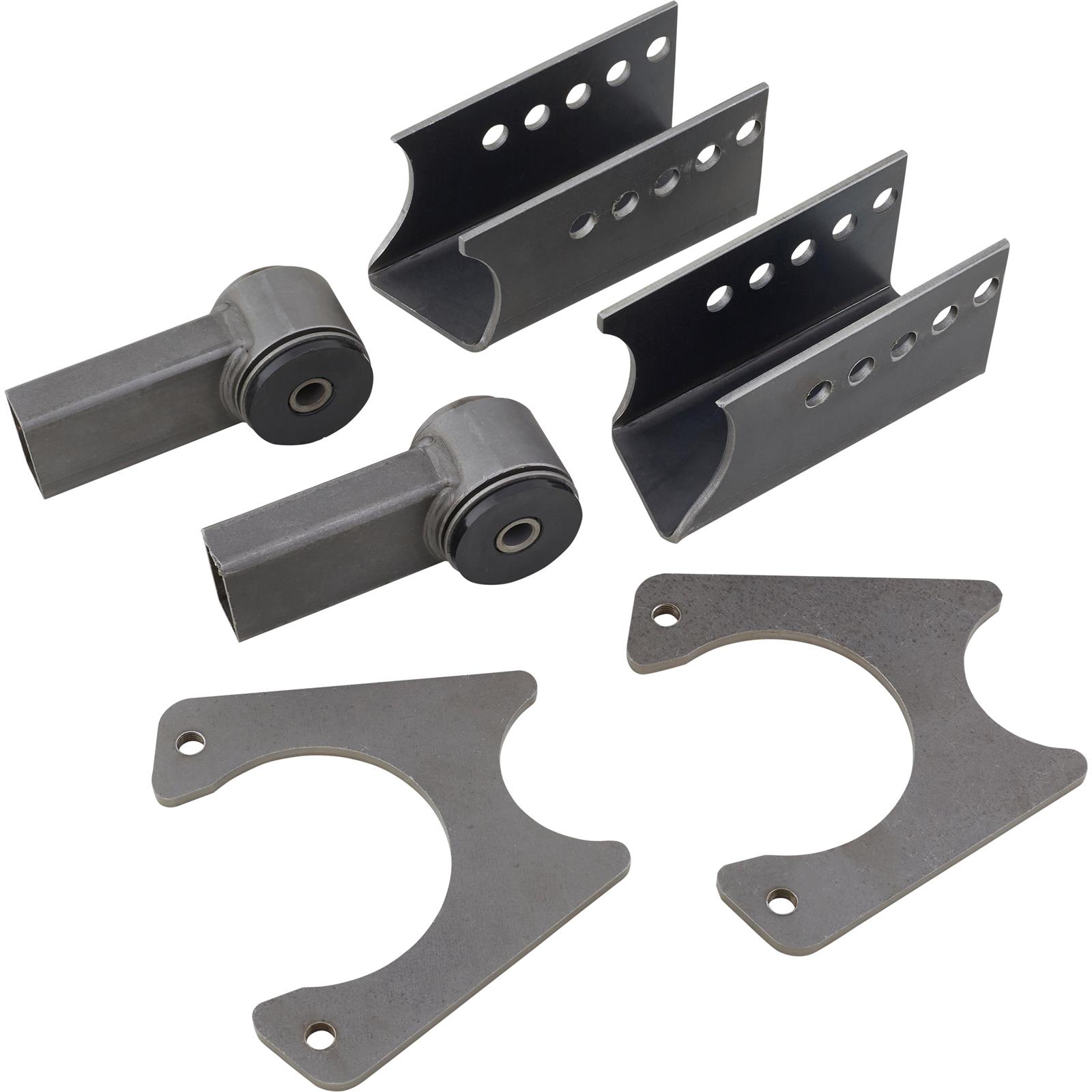Deluxe 197888 Metric Chassis 9 Inch Ford Axle Bracket Kit