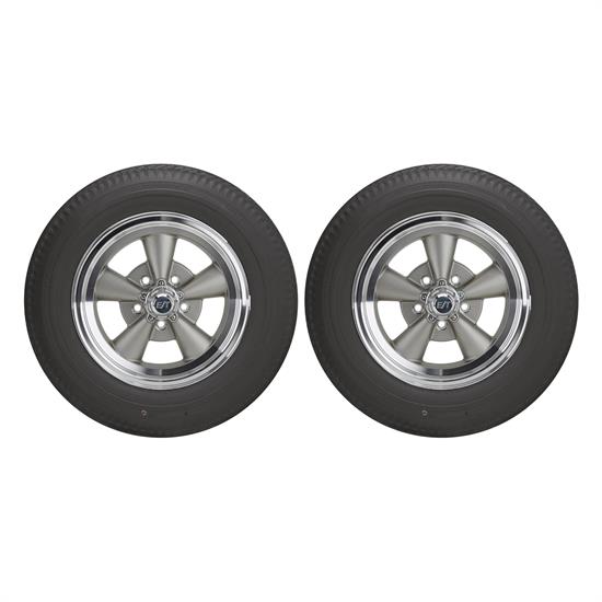 vintage an・an no.4 ET Vintage 15x4 Inch Front Gasser Wheel/Tire Set, 560-15