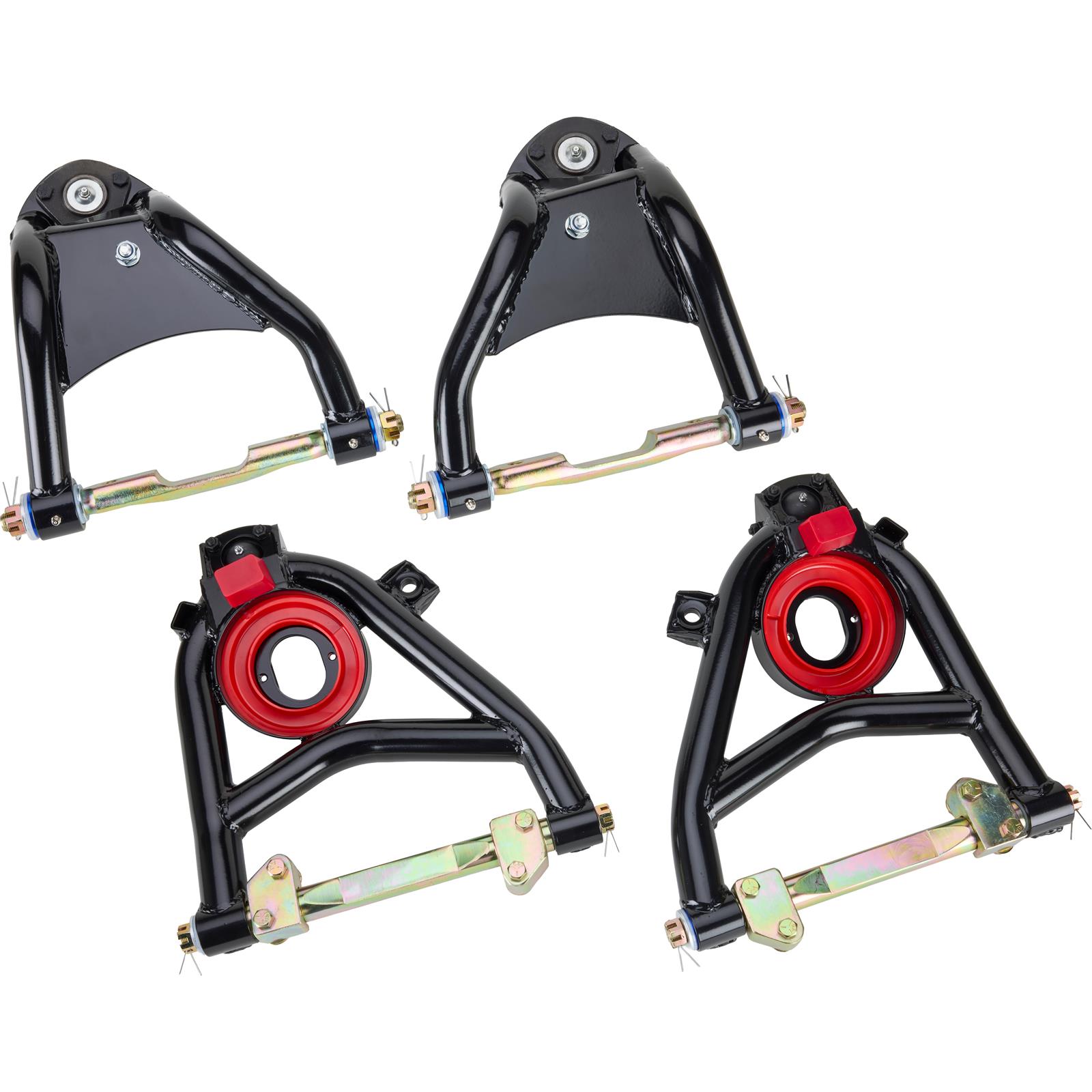 1955-57 Chevrolet Full Size Tubular Upper and Lower Control Arms