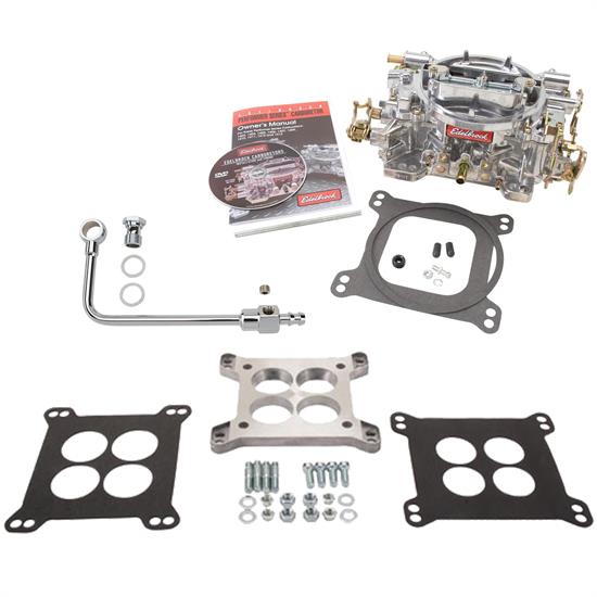 Edelbrock 1476 Aluminum EGR Adapter - For Small Block Manifolds #3701 & #3704
