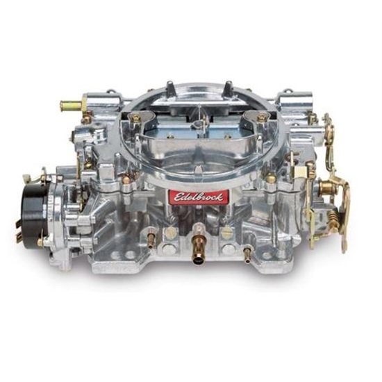 Edelbrock 1411 Performer 750CFM Carb w/Fuel Line/Adapter/Filter