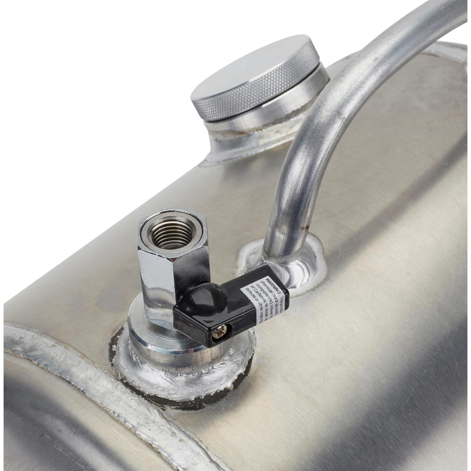 Engine Oil Pressure Primer Tank, 10 Quart