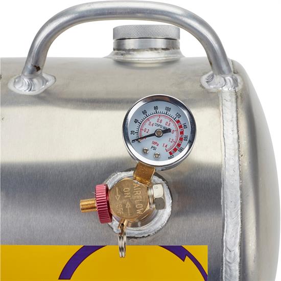 Engine Oil Pressure Primer Tank, 10 Quart