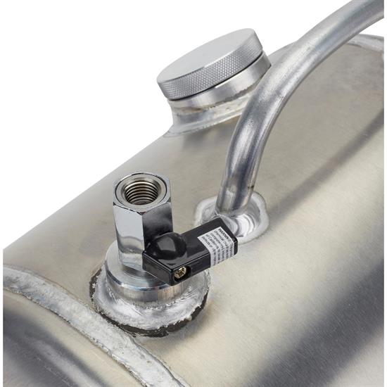 Engine Oil Pressure Primer Tank, 10 Quart