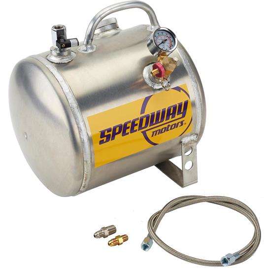 Engine Oil Pressure Primer Tank, 10 Quart