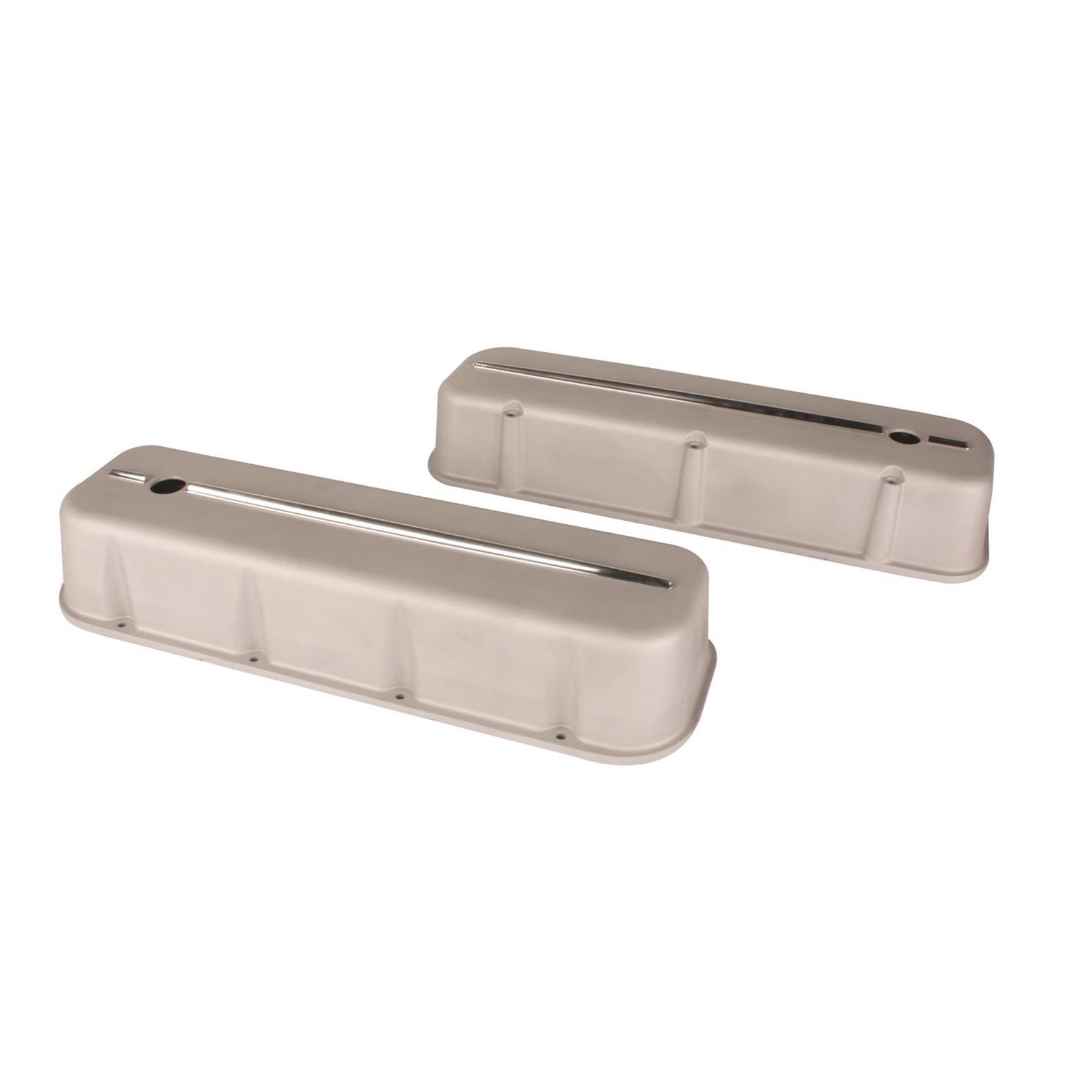BBC Billet Specialties Streamline Valve Covers