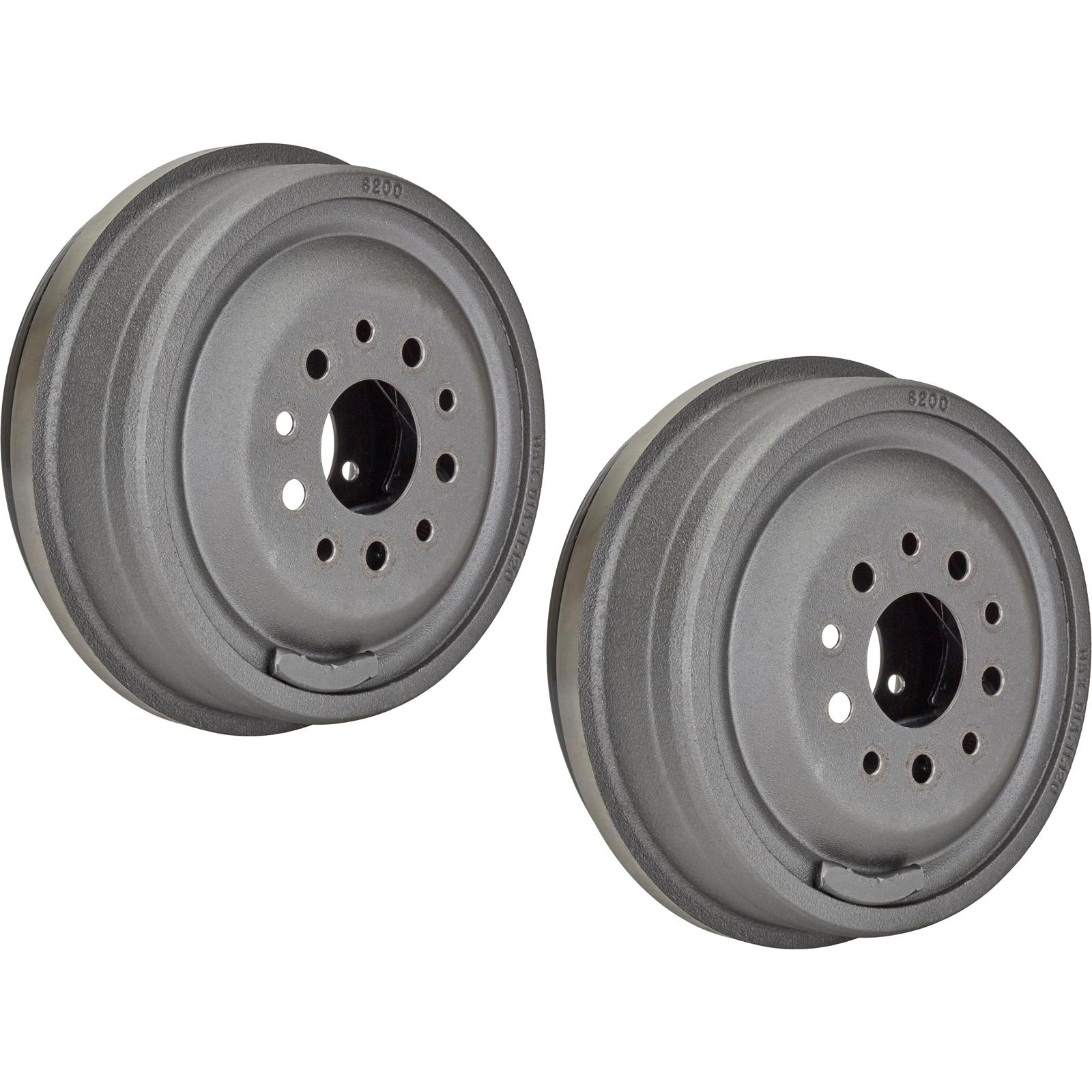 Ford 9 Inch Drum Brake Kit, Big Ford New Style, 4.5x5/4.75x5 BP