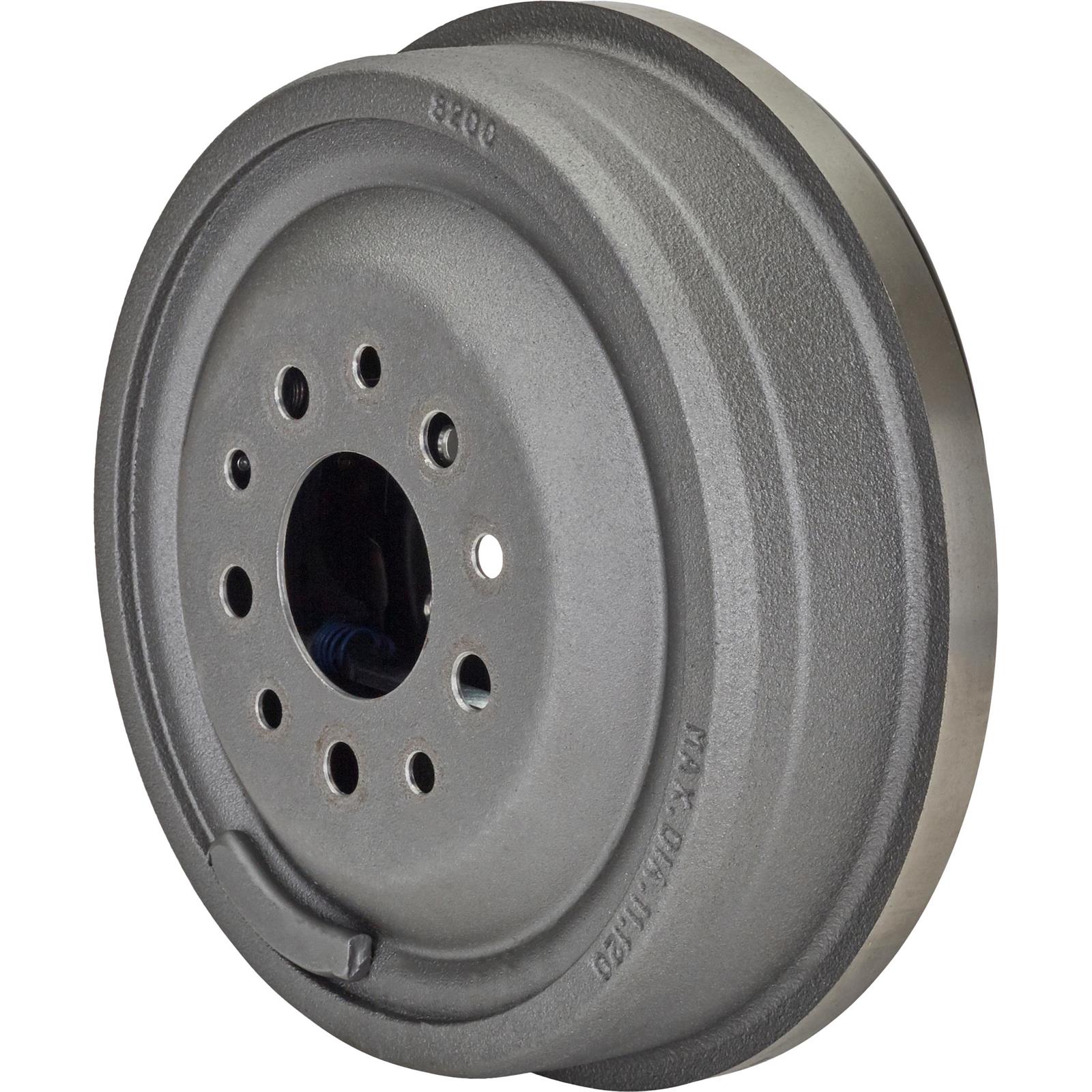 Ford 9 Inch Drum Brake Kit, Big Ford New Style, 4.5x5/4.75x5 BP