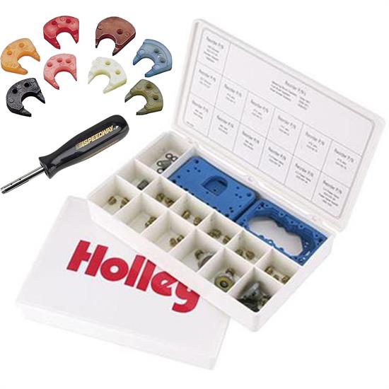 Holley 36182 4150 Carb Tuning Kit, 2012 Cams/Jet Removal Tool