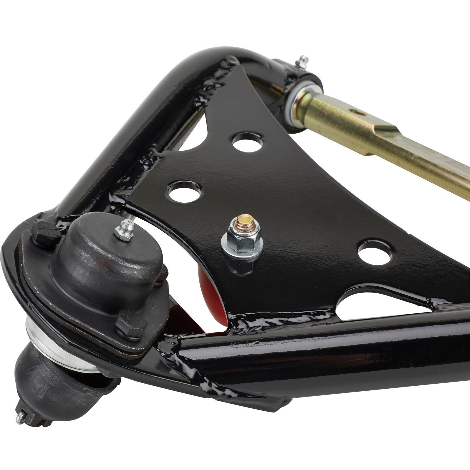 Heavy Duty Tubular Control Arms For 65-70 Chevy Impala Belair Biscayne – Front A-Arm Set, Greasable Bushings