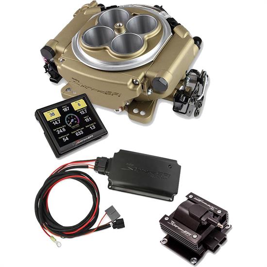 Holley Sniper 550516 4150 SelfTuning EFI w/Ignition Coil/Box