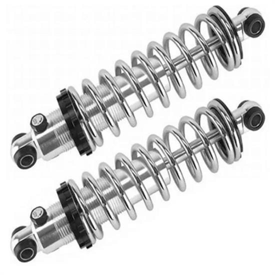 QA1 Adjustable 12 Inch CoilOver Shock Kit, 525 Spring Rate