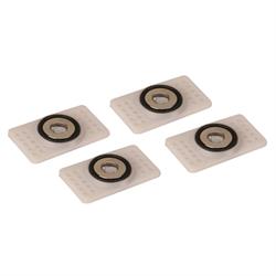 Mag Daddy 1/4 Inch Gap Glue Daddy Panel Magnet Fastener, 4-Pack