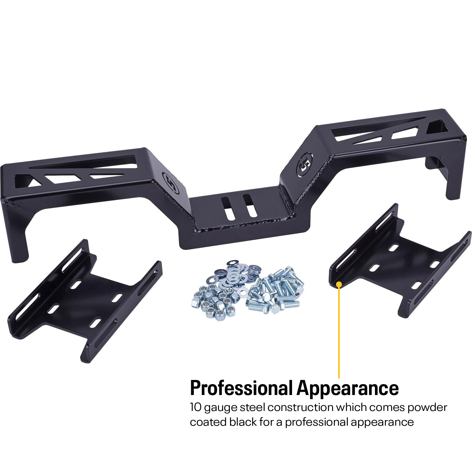 1965-1970 Mustang Stifflers Transmission Crossmember Universal Kit T-56 TKO 3550