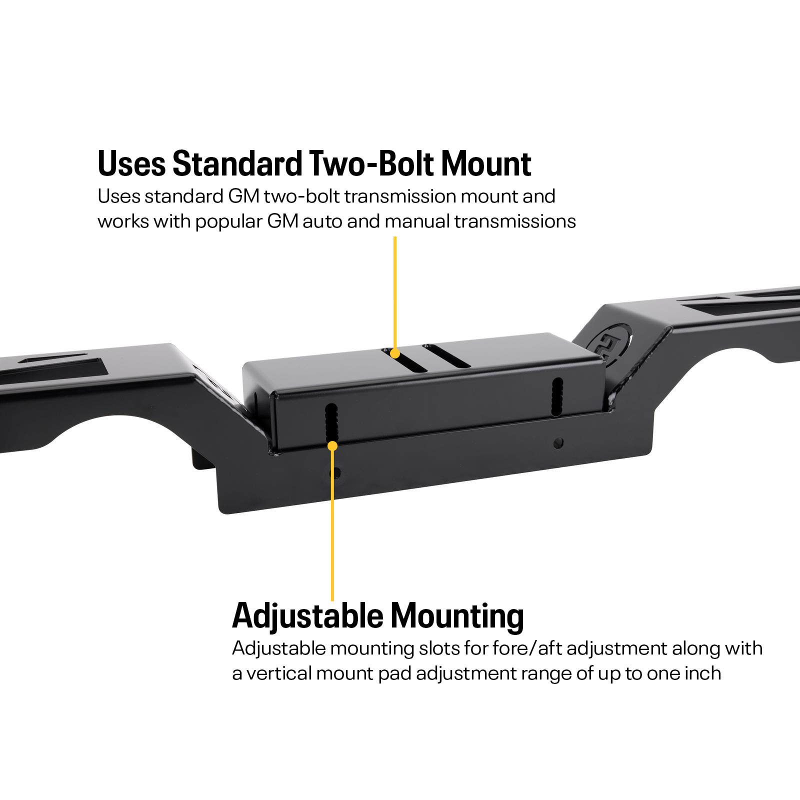 TorqLink™ 64-72 GM A-Body Transmission Crossmember