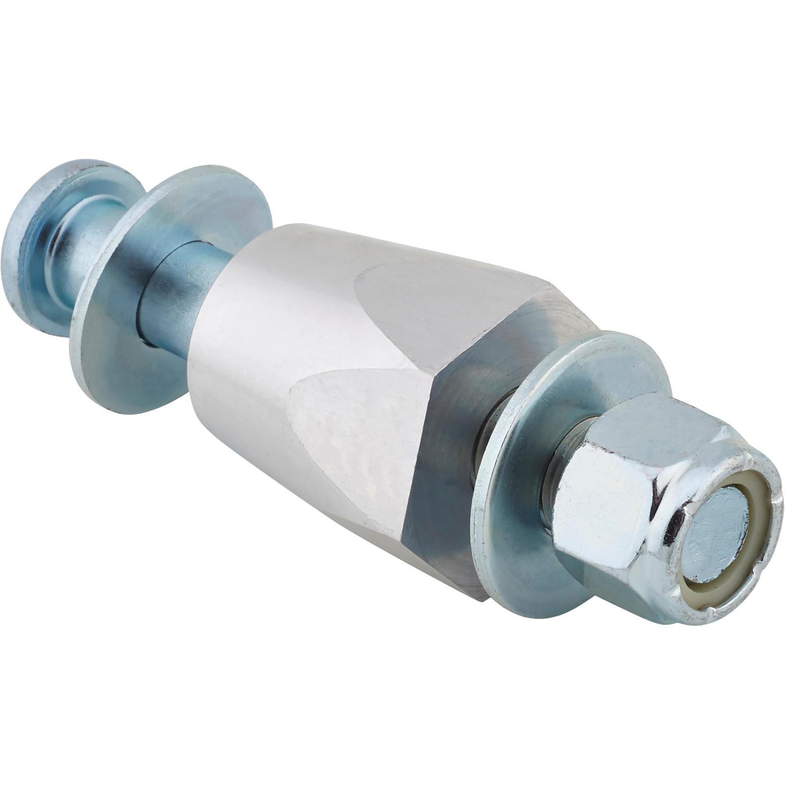 Coilover Shock Mount Pair, 5/8 Inch Bolt, 41/2 Inch, Plain