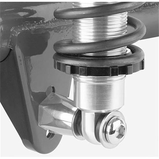 Coilover Shock Mount Pair, 5/8 Inch Bolt, 41/2 Inch, Plain