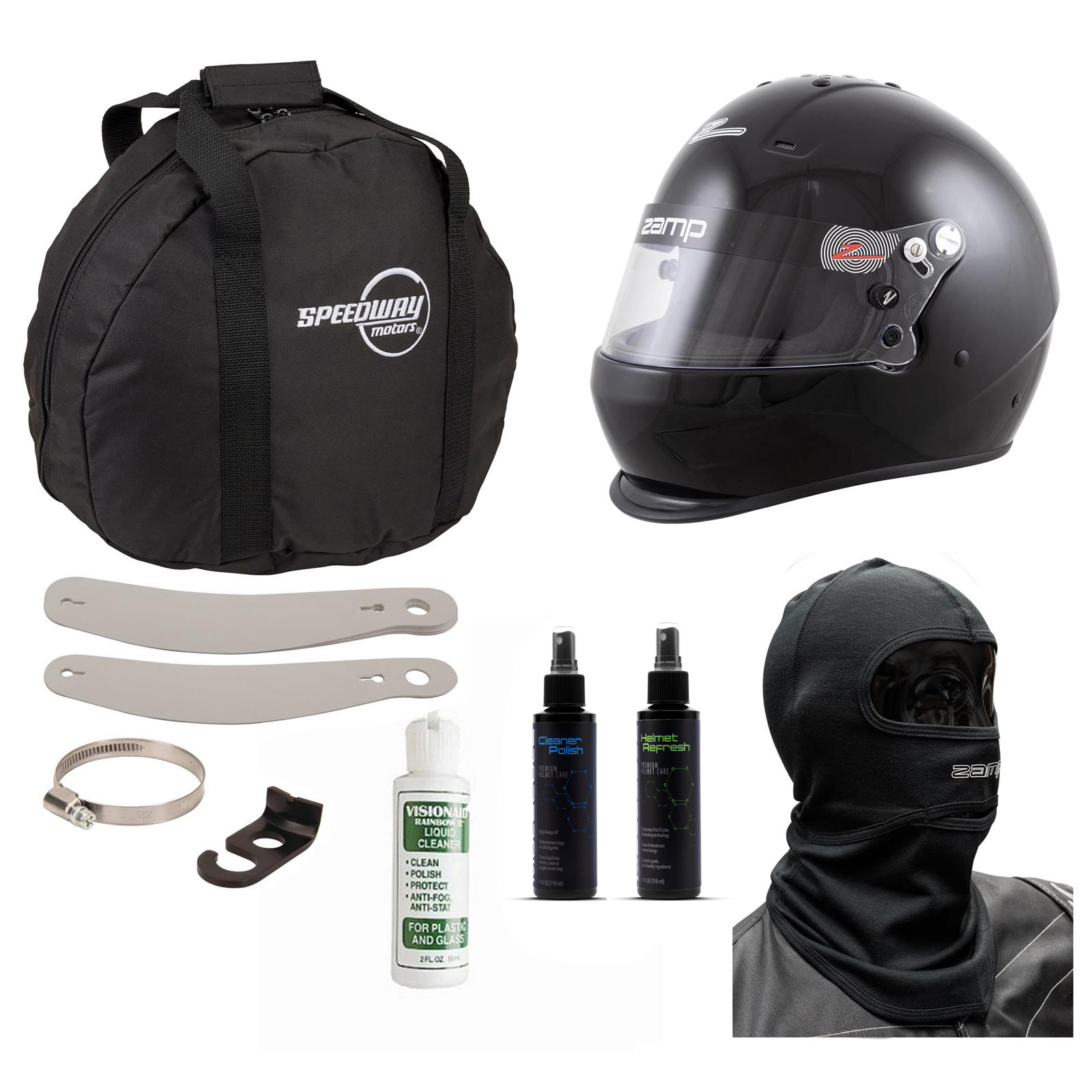 【ストレージショップさん専用】SPELLOFMASK #SM-51 BGS9 Zamp RZ-56 Helmet, Hook and Tear Off Kit