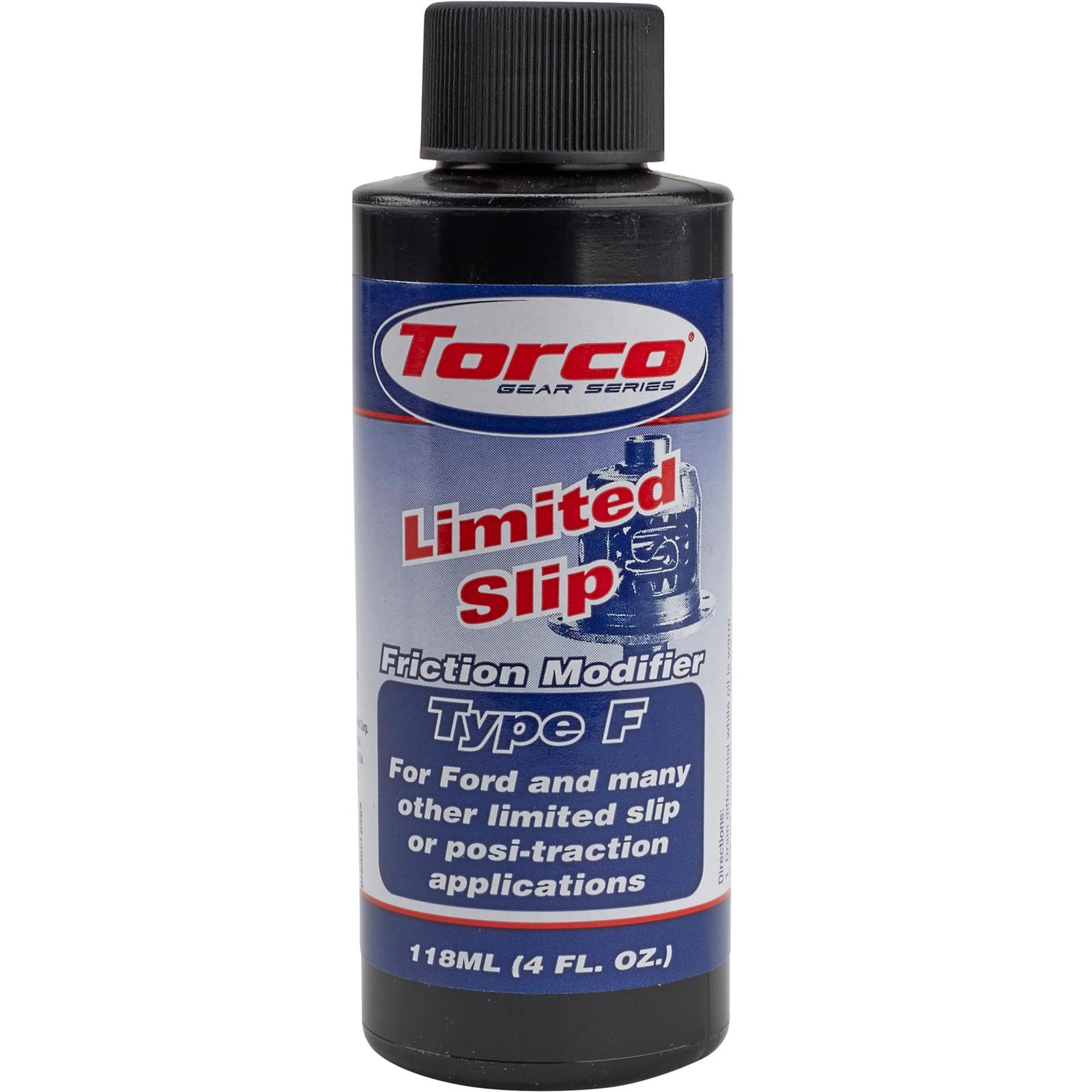 Currie/Torco 99011 PosiTraction Lube Additive, 4 oz.