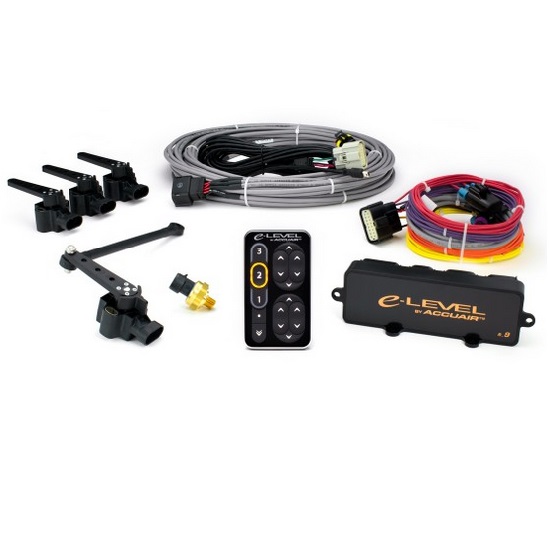 AccuAir AAELS4TPADEN ELevel Air Suspension Controller w/Touchpad