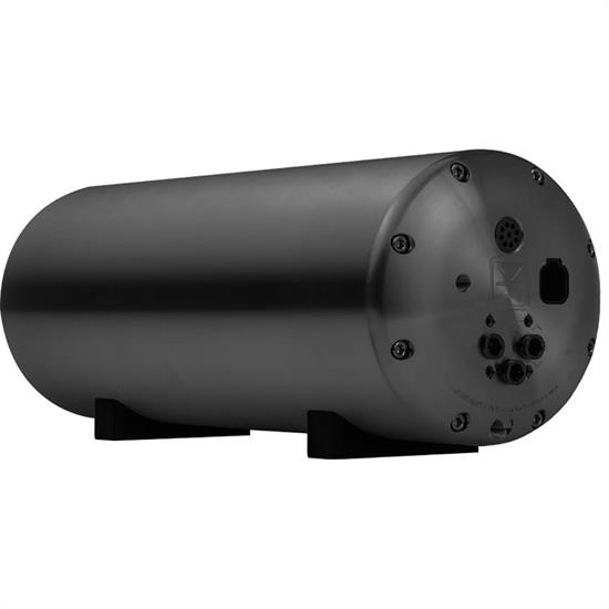 AccuAir AAENDOVT23BA Air Suspension Tank, 3 Gallon, Black