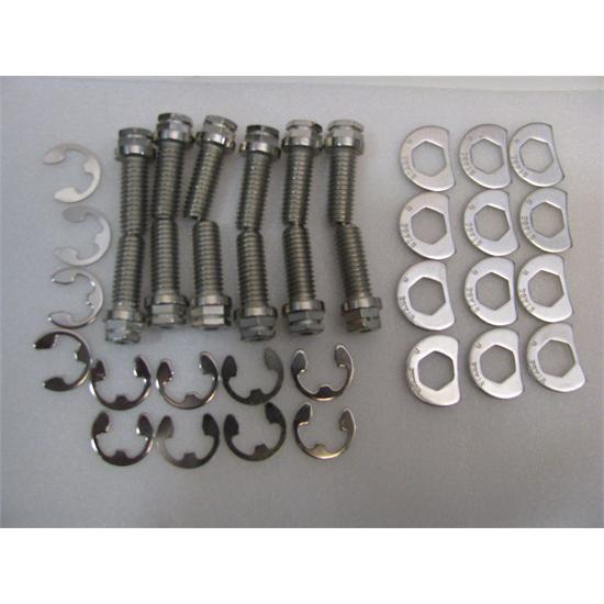 Garage Sale Locking Header Bolts, Small Block Chevy