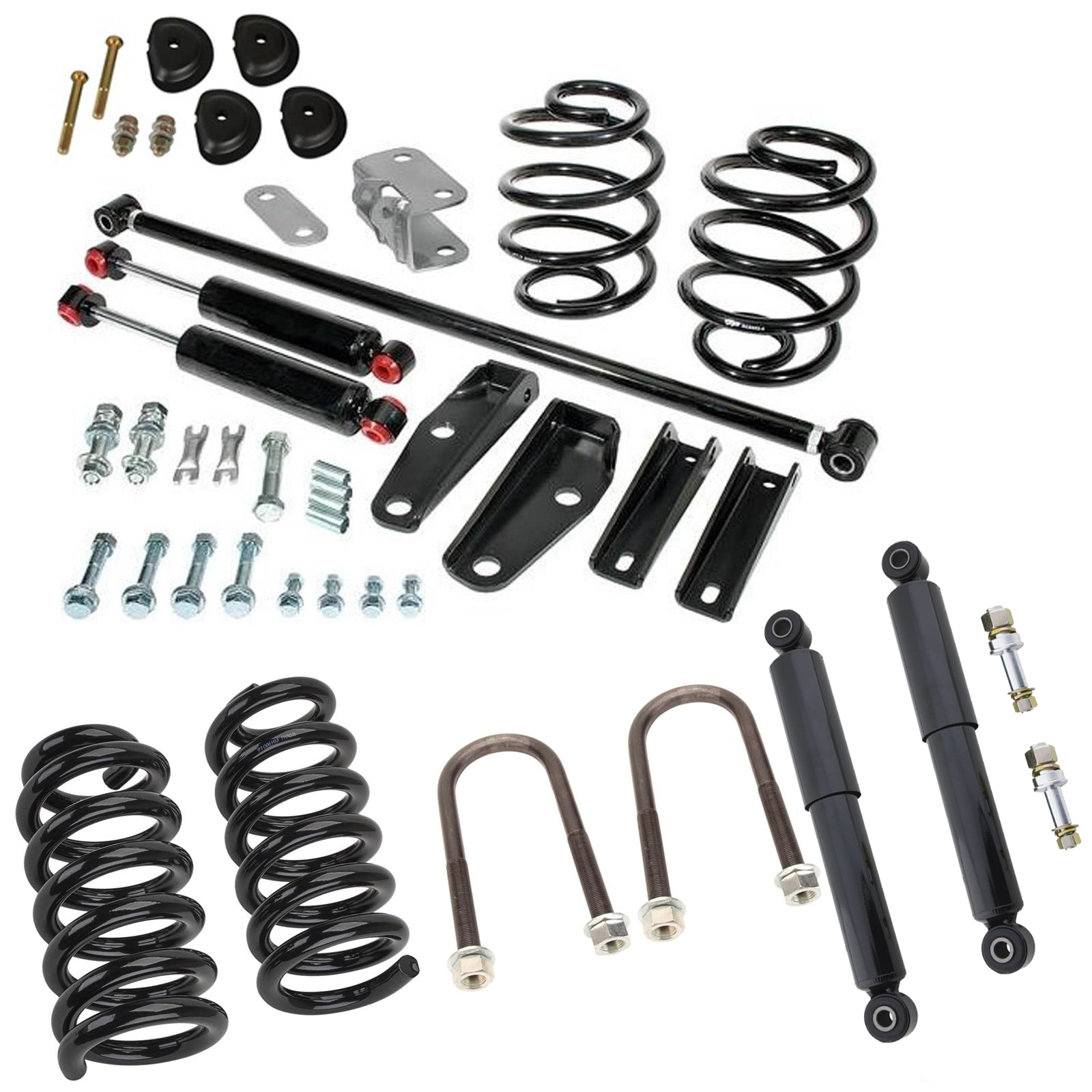 1965-72 C10 Lowering Kit | 3/5 Drop Chevy Truck Suspension
