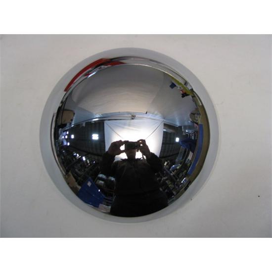 Garage Sale 10 Inch Chrome Baby Moon Hub Caps