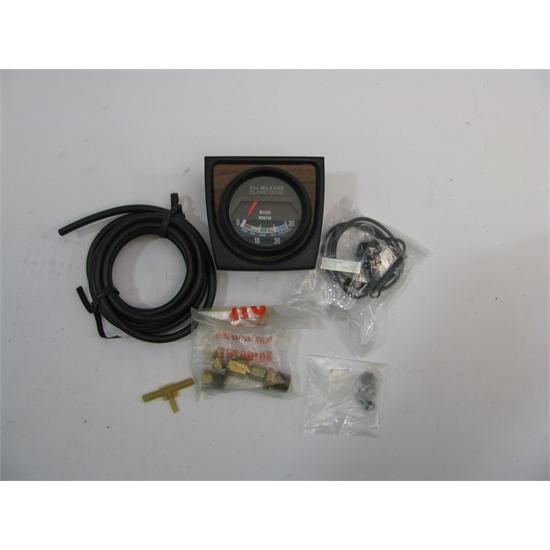 Garage Sale The Mileage Clinic Mileage Monitor Vacuum Gauge Kit