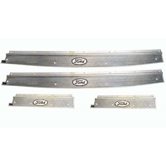 Garage Sale 193031 Ford Four Door Sill Plates, Aluminum
