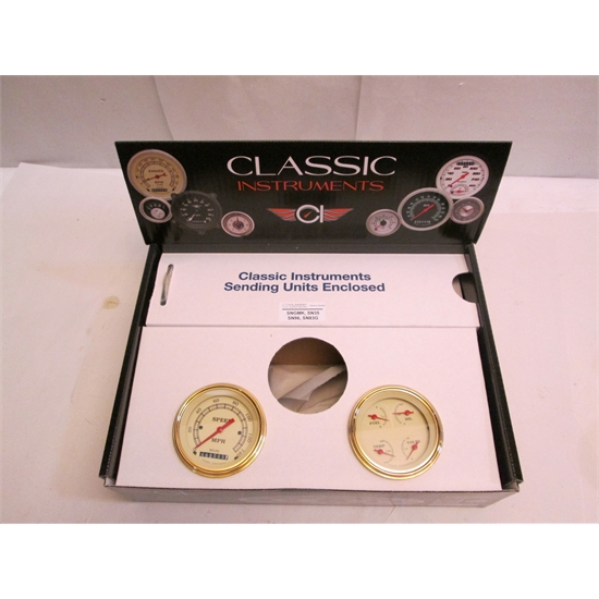 Garage Sale Classic Instruments Vintage Series Speedometer/Quad Gauge Kit