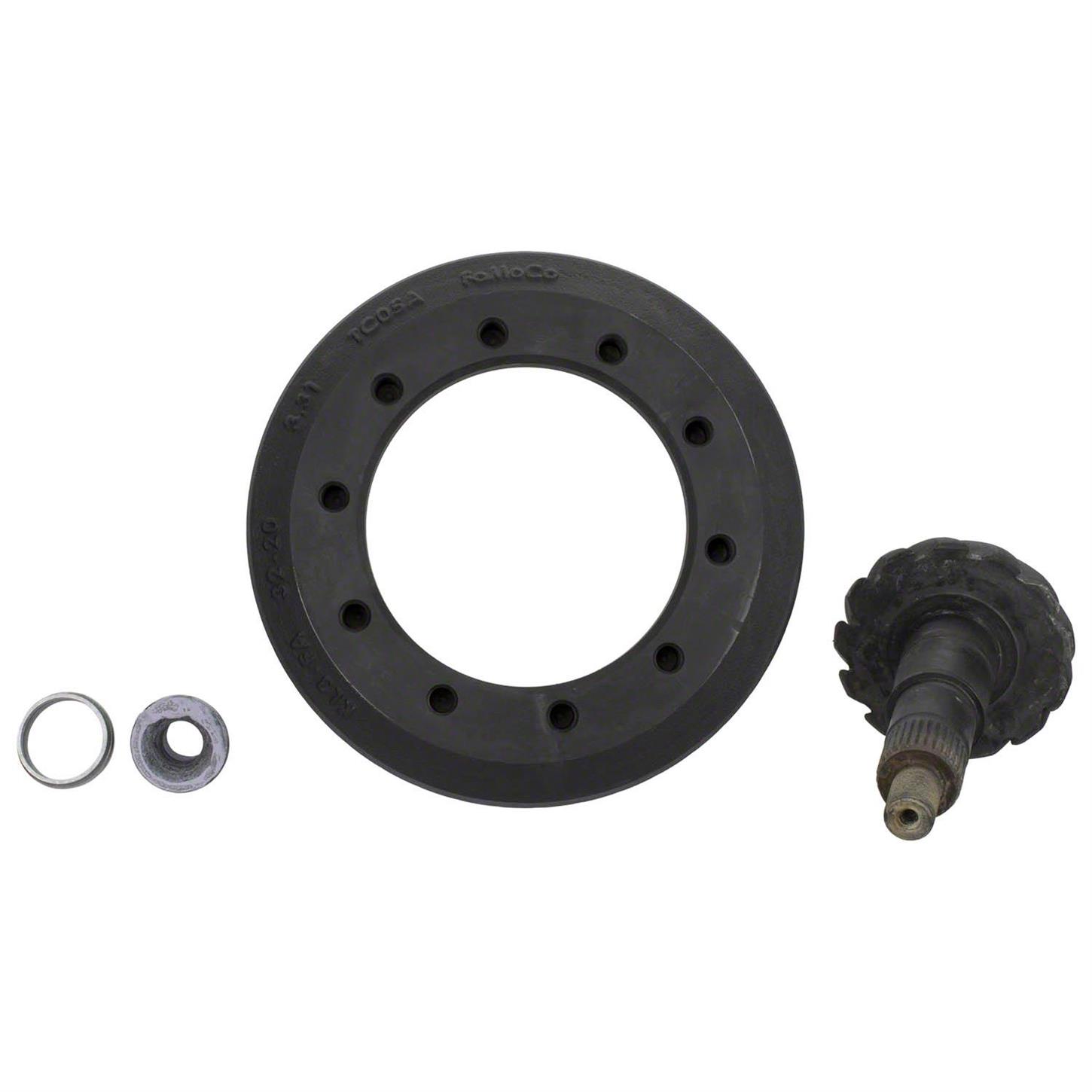 Ford Performance M-4209-88355 Ring Gear and Pinion 3.55 Ratio