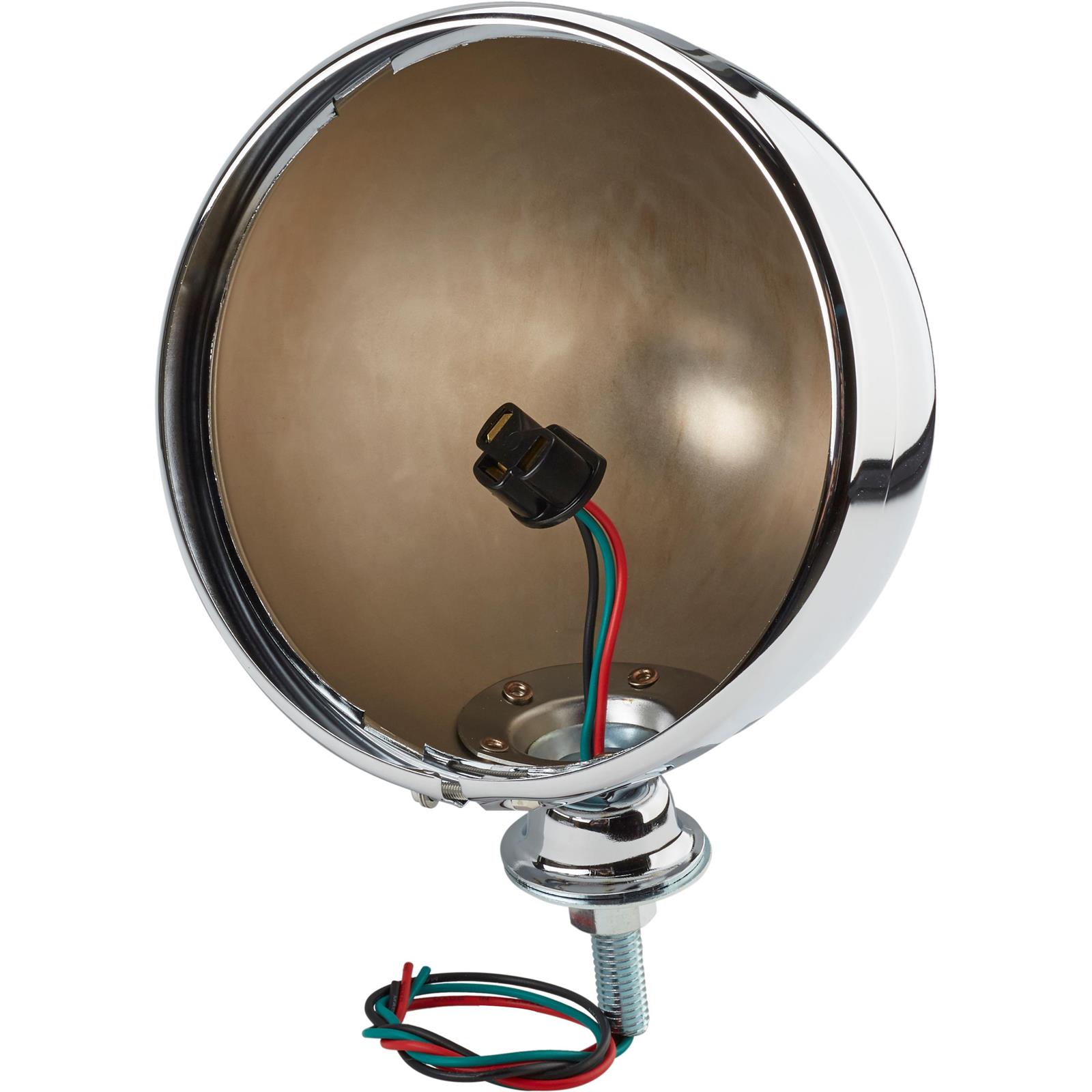 Chrome Dietz Type 7 Inch Headlight Bucket