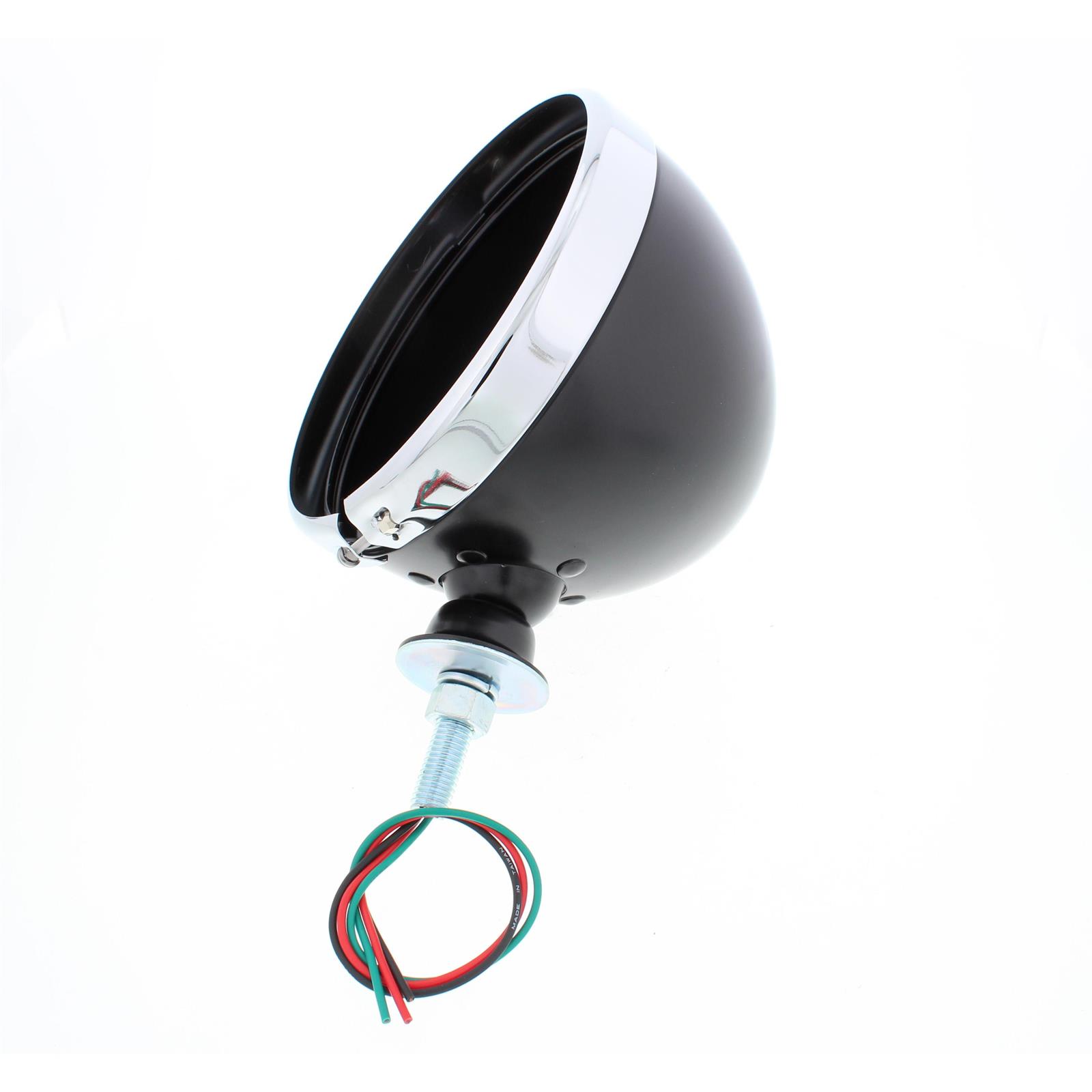 Speedway Black Dietz Type 7 Inch Headlight Bucket