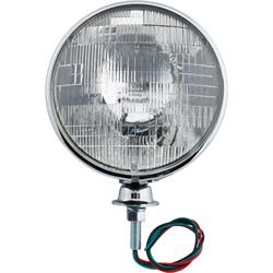 Black Tz Type Headlights Standard Bulb