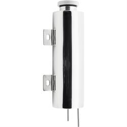 Polished Radiator Coolant Overflow Expansion Tank, 3 x 10 In.