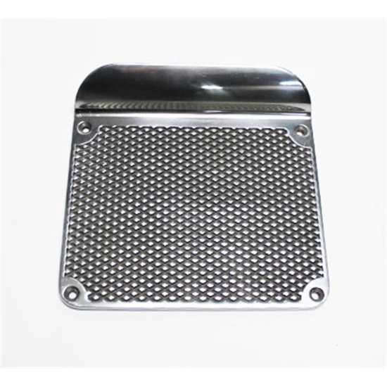 Garage Sale Diamond Style Step Plates, Polished Aluminum
