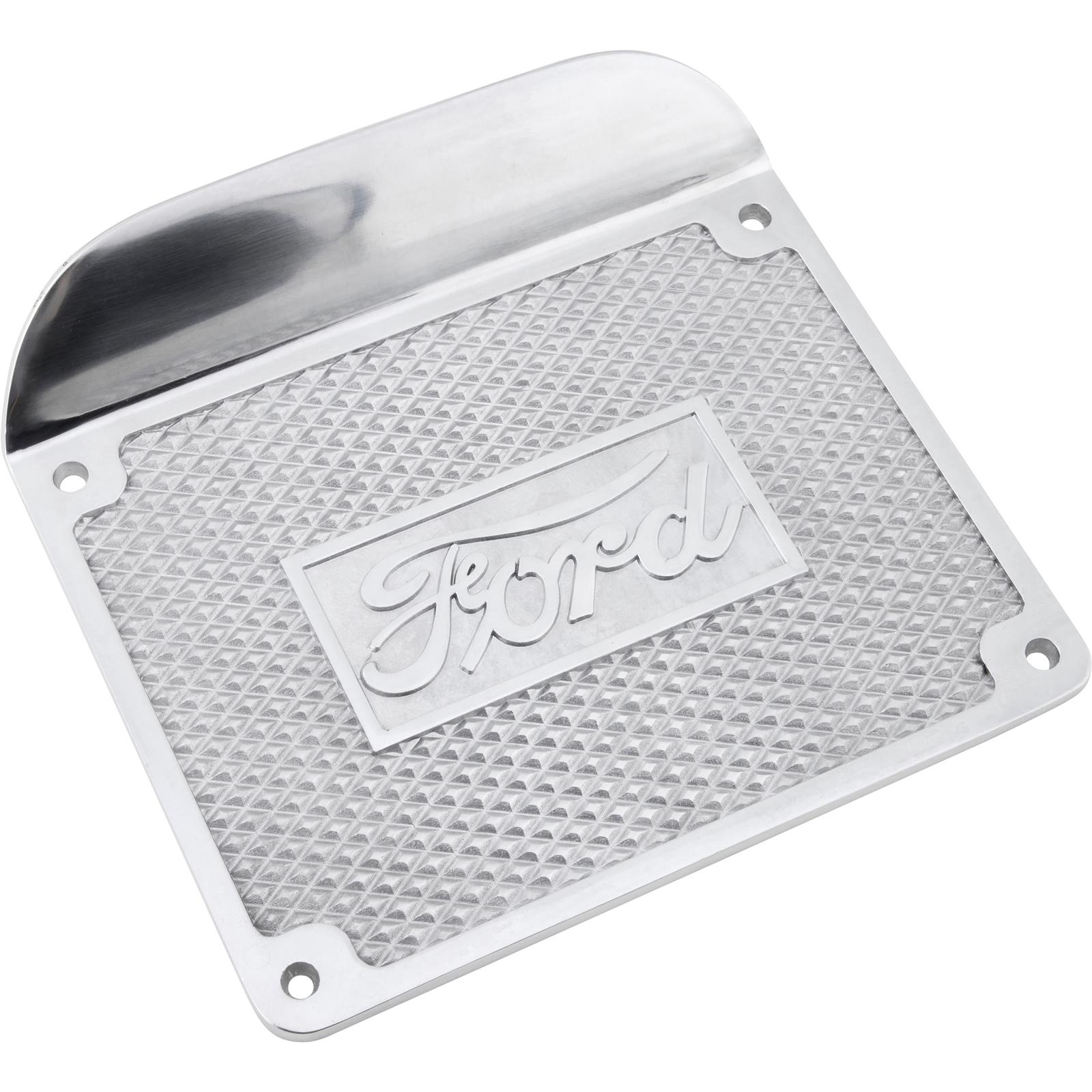 Speedway Ford Script Running Board Step Plate