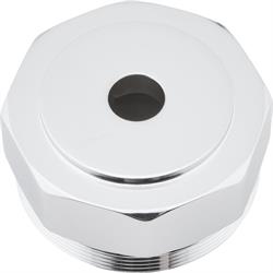 Model T Octagonal Radiator Cap, Chrome, Drilled